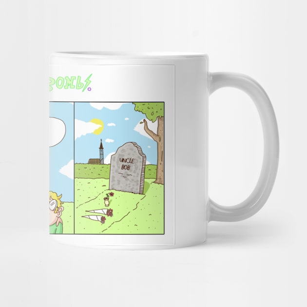 Acomicbomb comic Mug by Acomicbomb